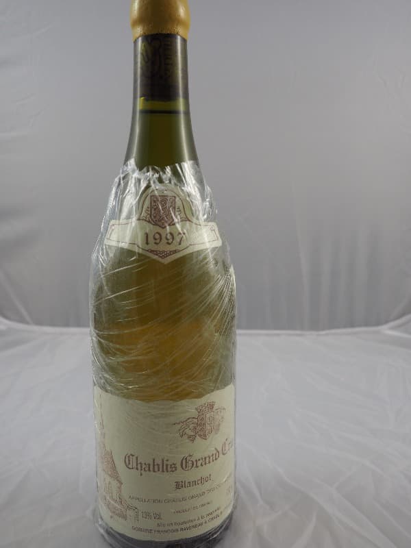 Chablis Grand Cru, Blanchot, Domaine François Raveneau, 1997