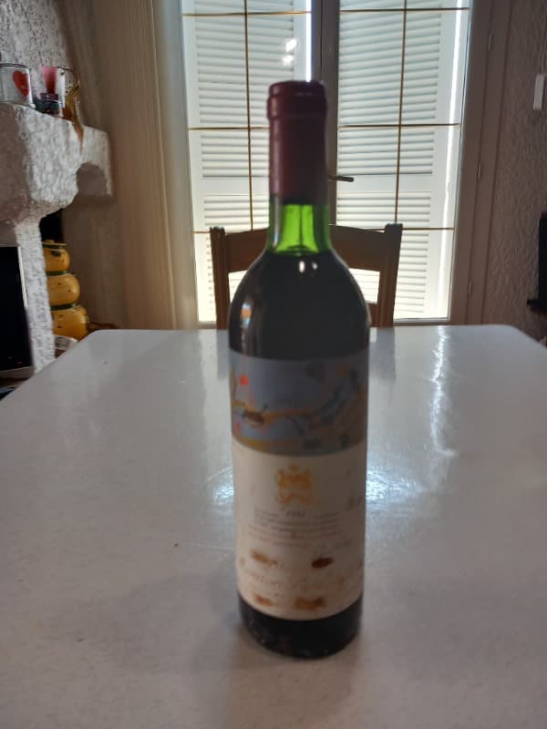 Château Mouton Rothschild, Pauillac, 1981
