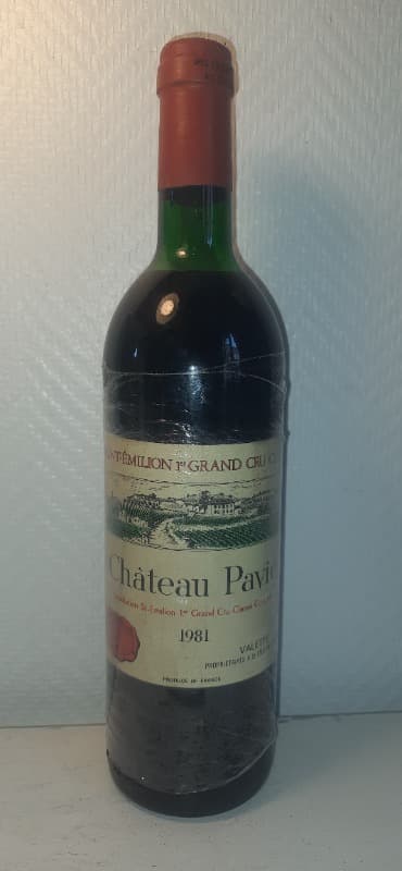 Château Pavie, Saint-Émilion Grand Cru, 1981