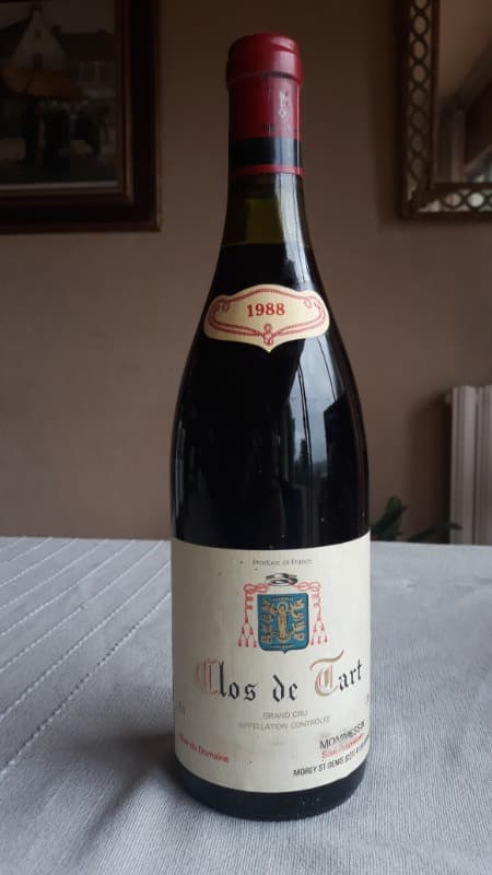 Clos-de-Tart, Mommessin, 1988