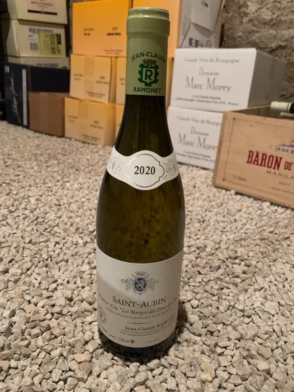 Saint-Aubin, 1er Cru - Les Murgers des Dents de Chien, Jean-Claude Ramonet, 2020