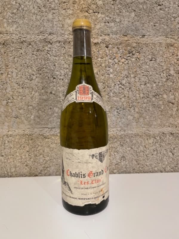 Chablis Premier Cru, Les clos, Dauvissat, 1999