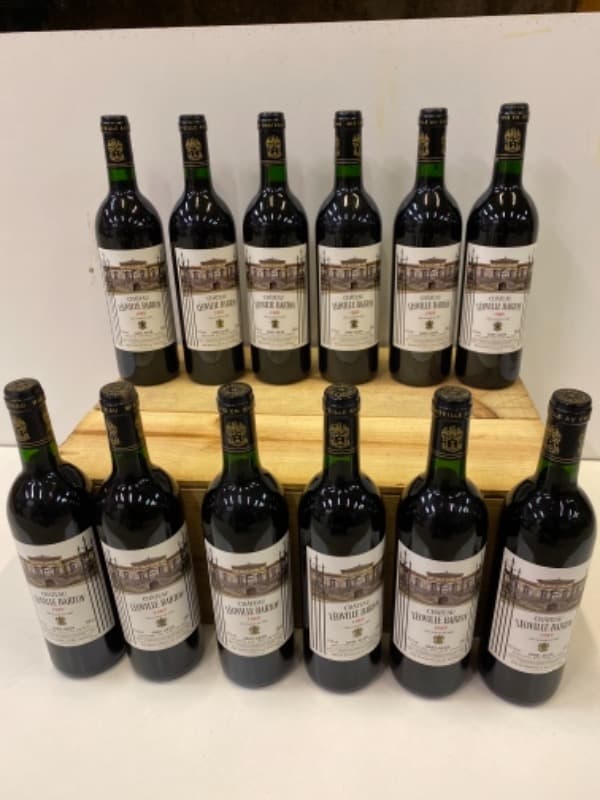 CBO/OWC12 x Cru classé, Château Léoville Barton, Saint-Julien, 1989