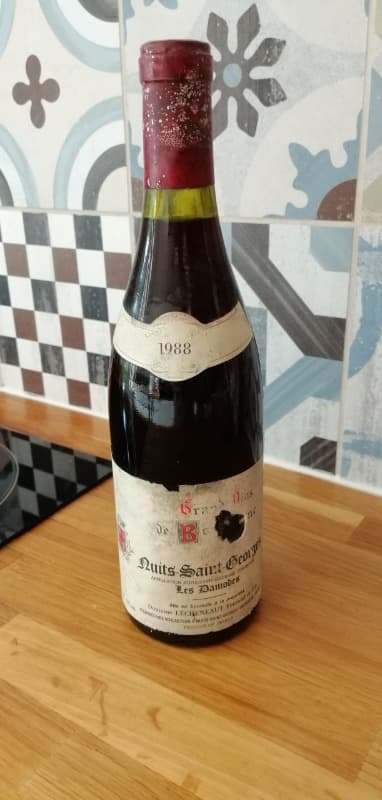 Nuits-Saint-Georges, Les damodes, Lecheneaut, 1988