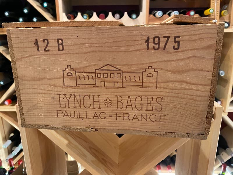 OWC/CBO12 x Château Lynch-Bages, Pauillac, 1975