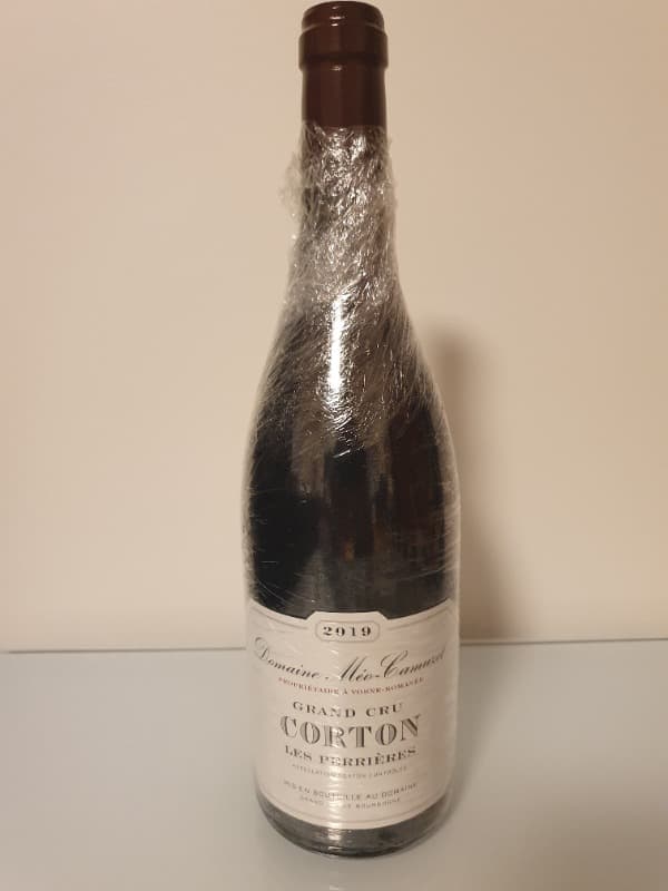 Corton, Les Perrières Grand cru, Méo Camuzet, 2019