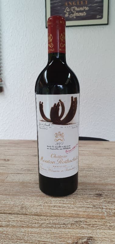MOUTON ROTHSCHILD, Pauillac, 2007