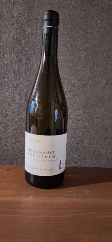Meursault, 1er cru les Perrières, Domaine Dancer, 2020