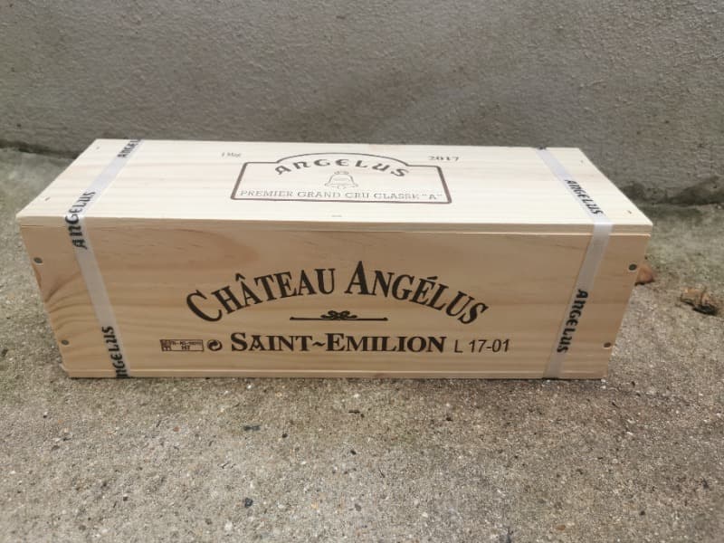 CBO/OWC1 x château Angélus, Saint-Émilion Grand Cru, 2017 (Magnum)