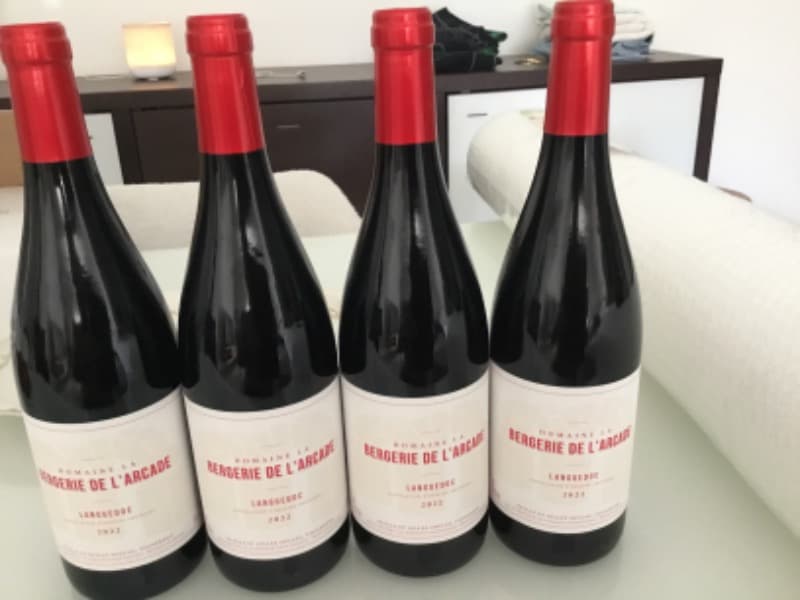 4 x Domaine de la Bergerie de l’Arcade, Coteaux-du-Languedoc, 2022