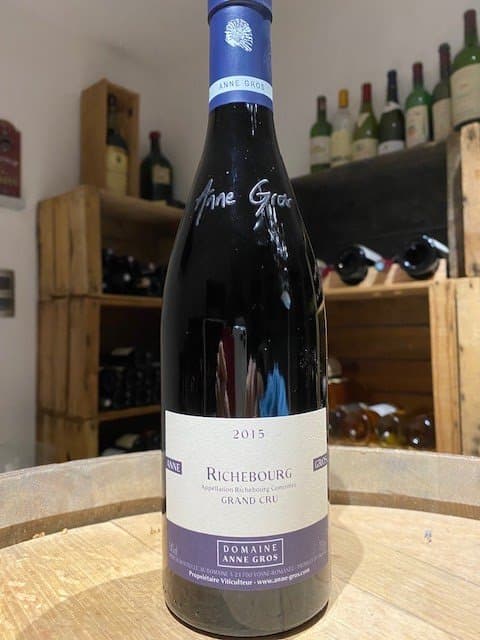Richebourg, Grand Cru, Anne Gros, 2015
