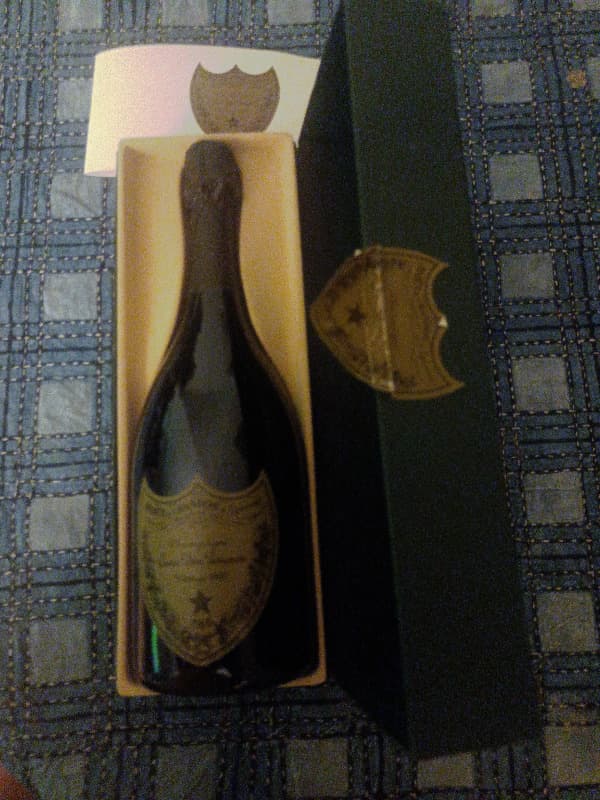Dom Pérignon, Moêt & Chandon, Champagne, 1990