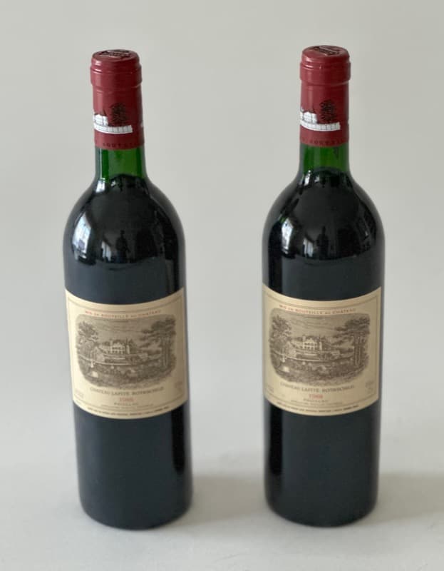 2 x Château Lafite Rothschild, Pauillac, 1988