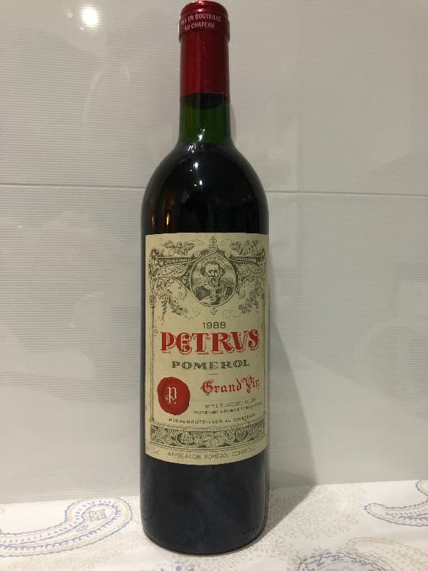 Petrus, Pomerol, 1988