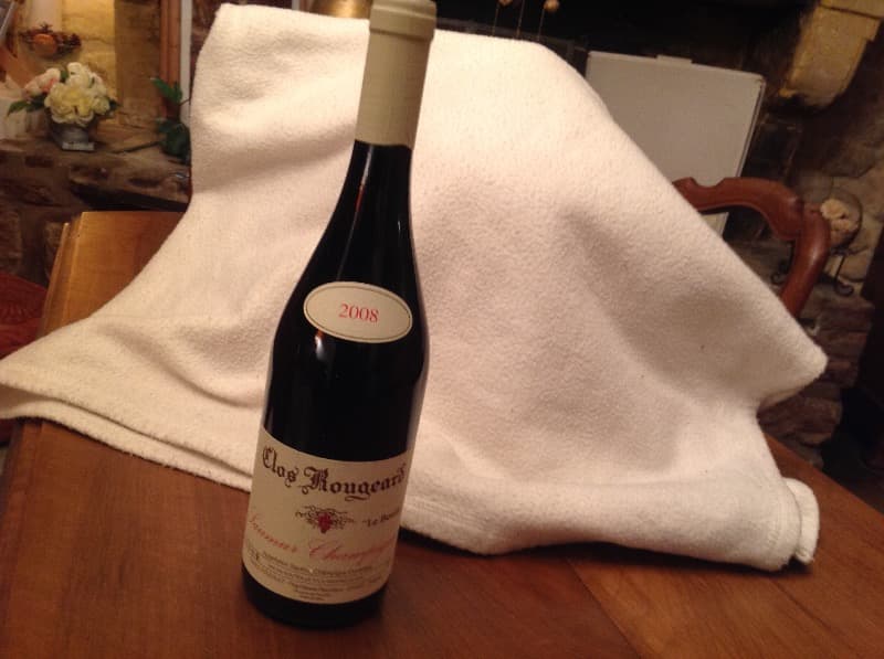 Le Bourg, Saumur Champigny, Clos Rougeard, 2008
