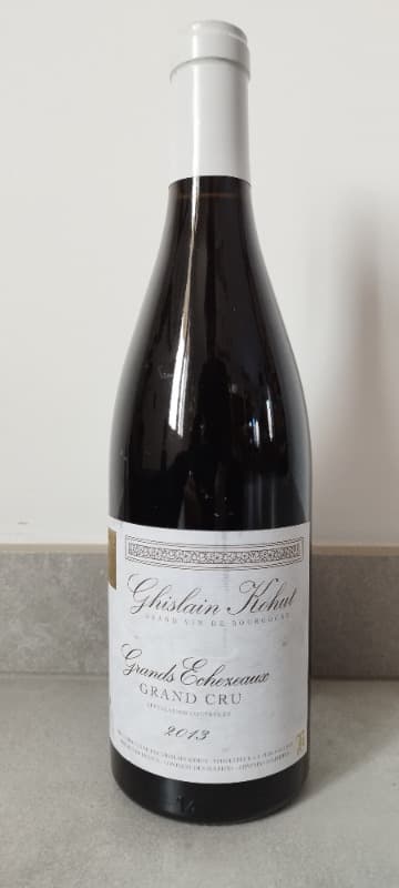 Grands-Echézeaux, Grand Cru, Ghislain Kohut, 2013