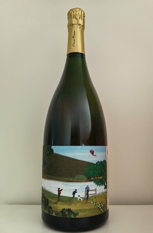 L'étang de nos souvenirs extra brut, Pascal Henin, Champagne, 2022 (Magnum)
