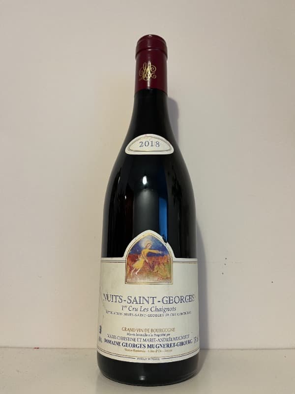 Nuits-Saint-Georges, 1er cru les Chaignots, Domaine Mugneret Gibourg, 2018