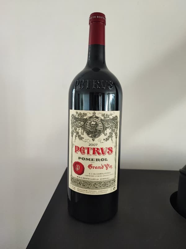 Pétrus, Pomerol, 2007 (Magnum)