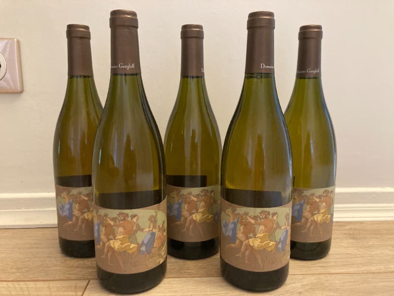 5 x Vin de Pays des Collines Rhodaniennes (Condrieu), Yves et Mathilde Gangloff, 2019