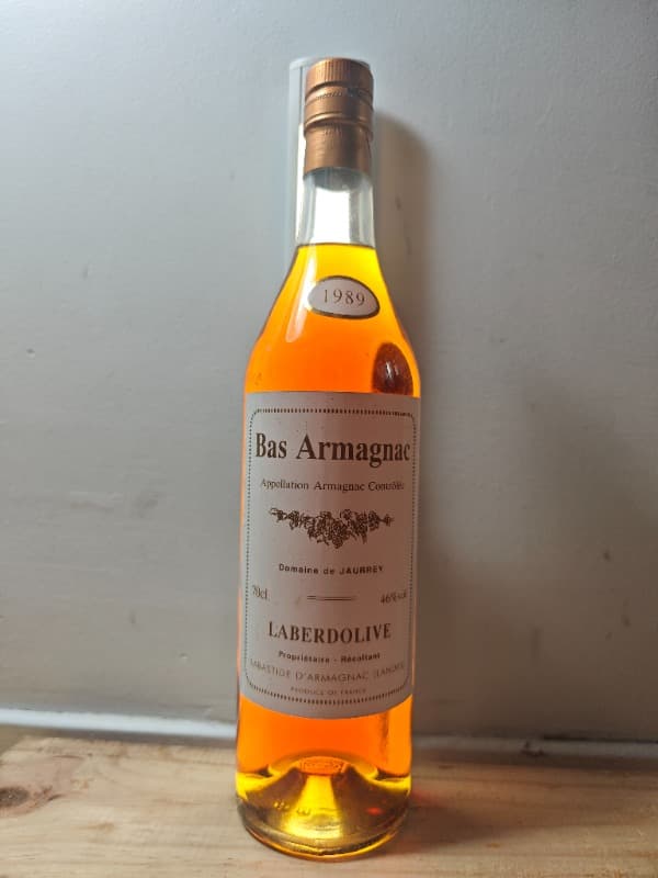 Laberdolive, Bas-Armagnac, 1989