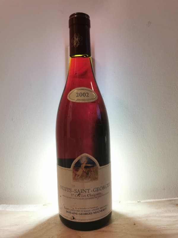 Nuits-Saint-Georges, 1er Cru - Les Chaignots, Domaine Georges Mugneret, 2002