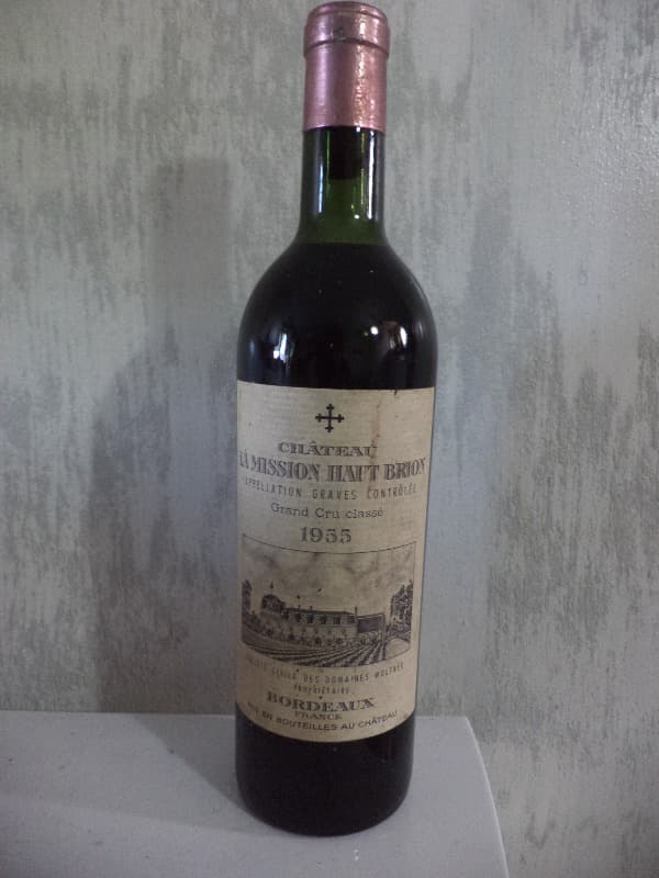 Château La mission Haut-Brion, Pessac-Léognan, 1955