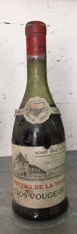 Clos de Vougeot, Château de la Tour, 1971