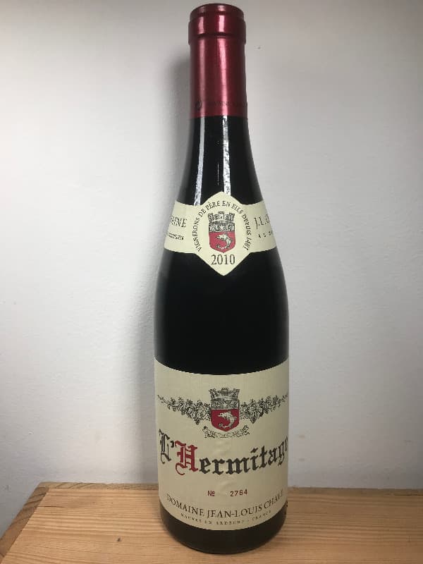 Hermitage, Jean Louis Chave, 2010