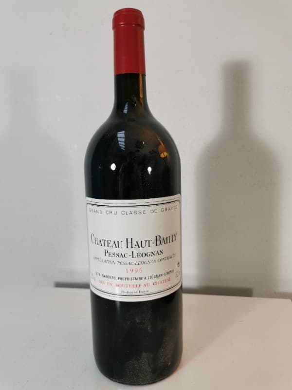 Château Haut-Bailly, Pessac-Léognan, 1996 (Magnum)