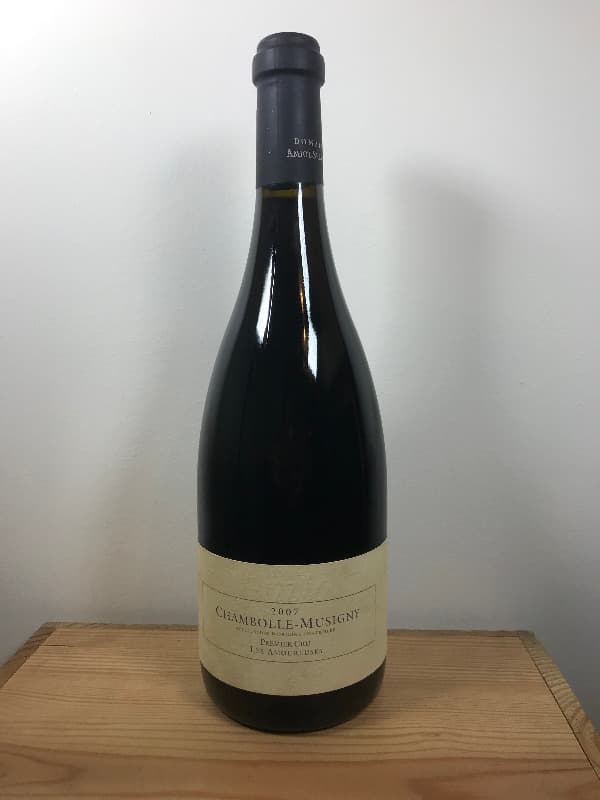 Chambolle-Musigny, 1er cru Les Amoureuses, Domaine Amiot-Servelle, 2007