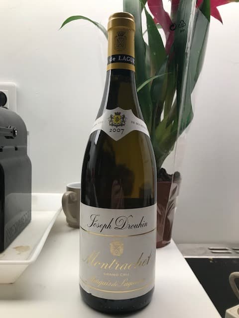 Montrachet, Marquis de Laguiche, Drouhin, 2007