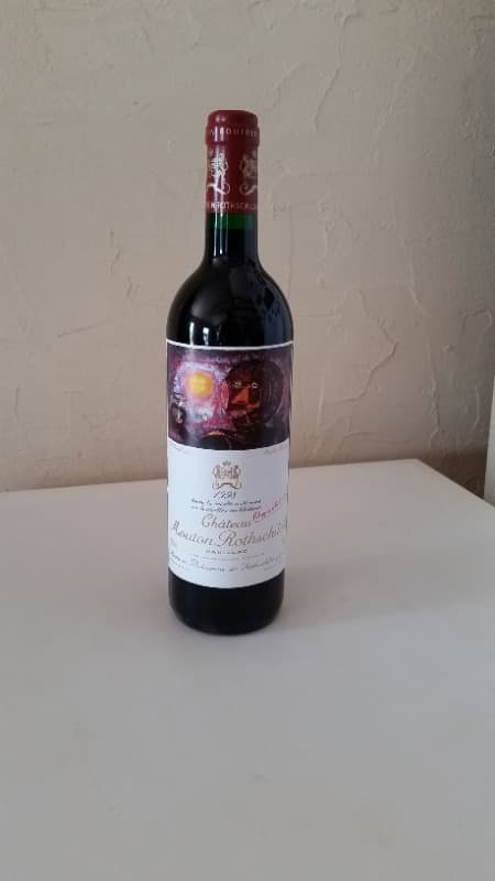 CHÂTEAU MOUTON ROTHSCHILD, Pauillac, 1998