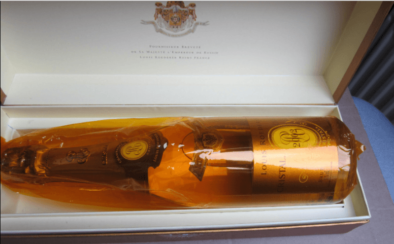 Cristal, Louis Roederer, Champagne, 2002