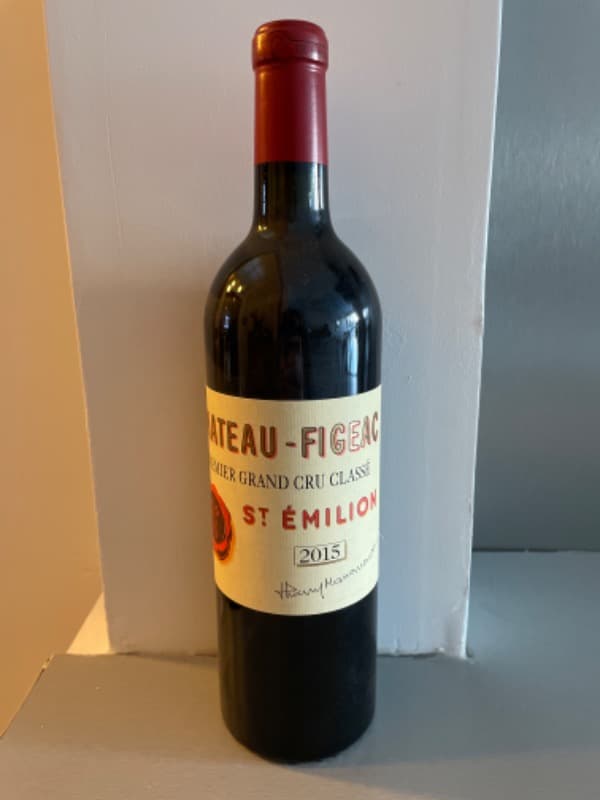 Château Figeac, Saint-Émilion Grand Cru, 2015