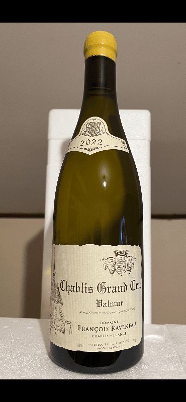 Chablis Grand Cru, Valmur, François Raveneau, 2022