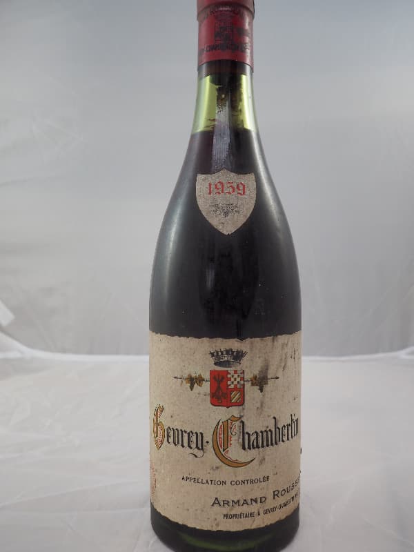 Gevrey-Chambertin, Domaine Armand Rousseau, 1959