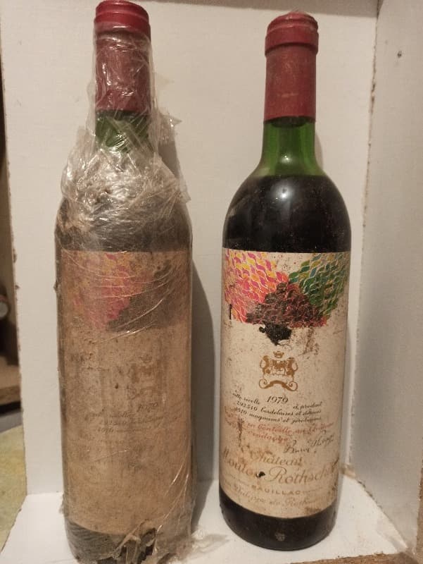 2 x Château Mouton Rothschild, Pauillac, 1979
