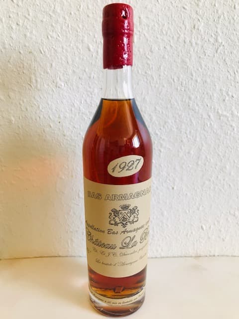 Château La Brise, Bas-Armagnac, 1927