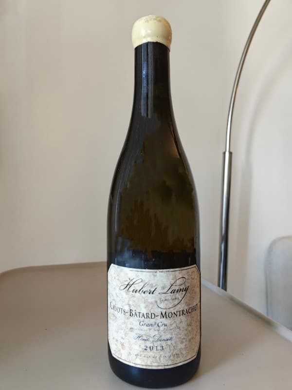 Criots-Bâtard-Montrachet, Haute densité Grand Cru, Hubert Lamy, 2013