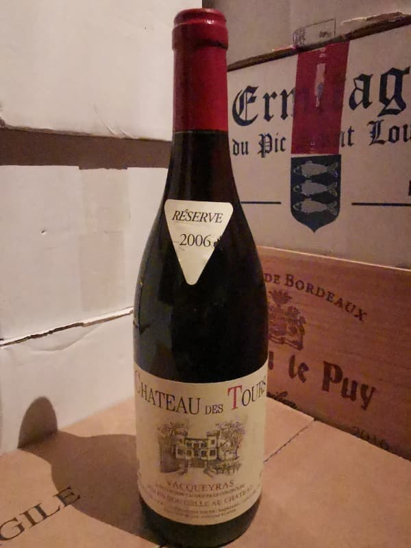 Vacqueyras, VacqueyraS, Château des Tours, 2006