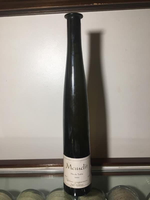 MAUDIT, Domaine, Vin de Table, D. Dagueneau, 1990