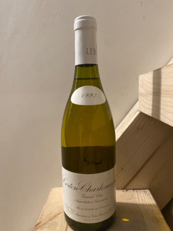 Corton-Charlemagne, Domaine Leroy, 1997