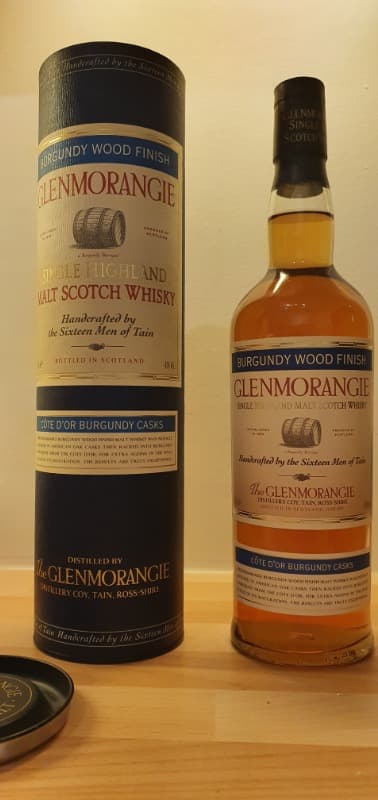 Burgundy Wood finish single malt, Glenmorangie, Whisky