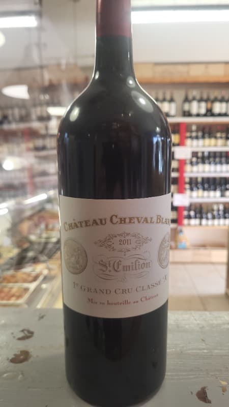 château Cheval Blanc, Saint-Émilion Grand Cru, 2011 (Magnum)