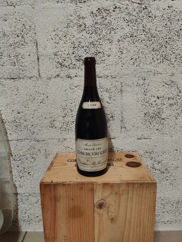Clos de Vougeot, Grand Cru, Méo Camuzet, 2006