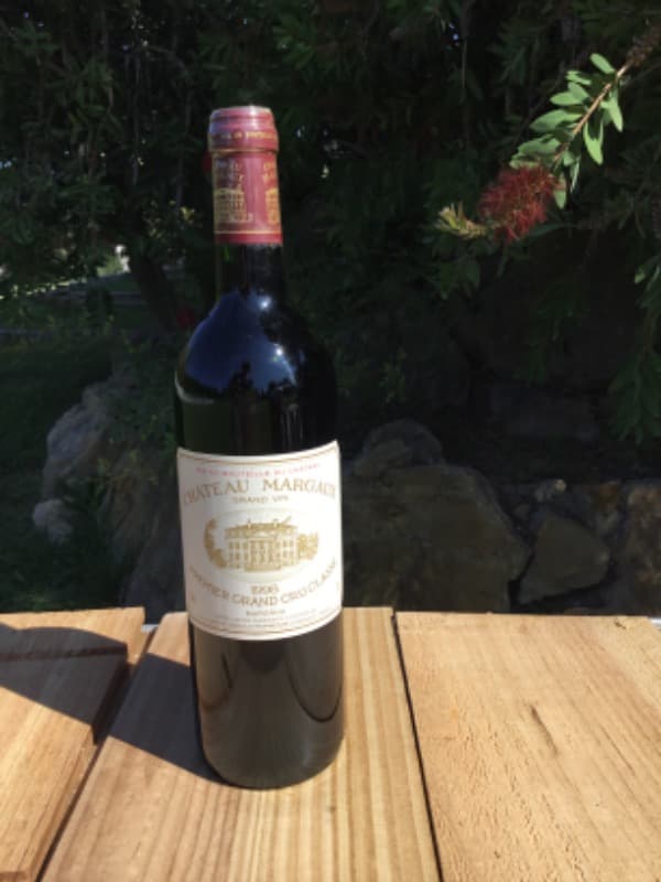 Château Margaux, Margaux, 1998