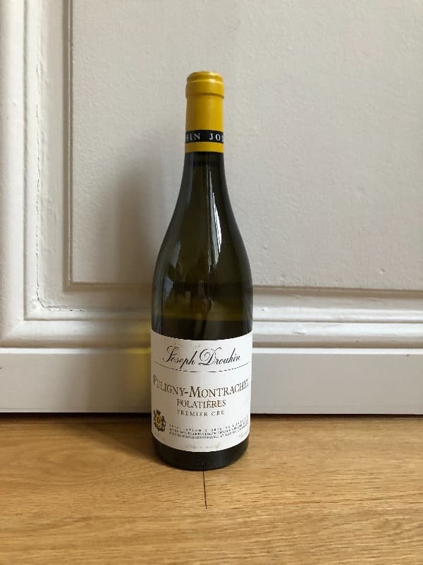 Puligny-Montrachet, Premier Cru - Folatières, Joseph Drouhin, 2009