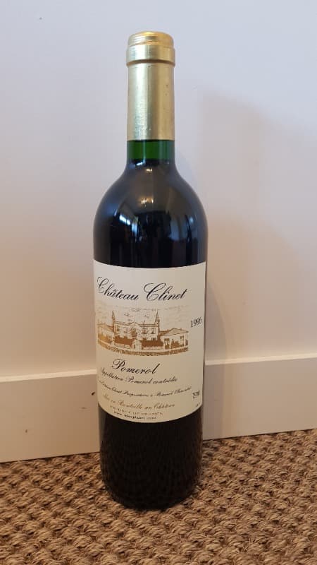 Château Clinet, Pomerol, 1996