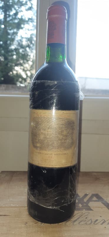 Château Lafite Rothschild, Pauillac, 1982